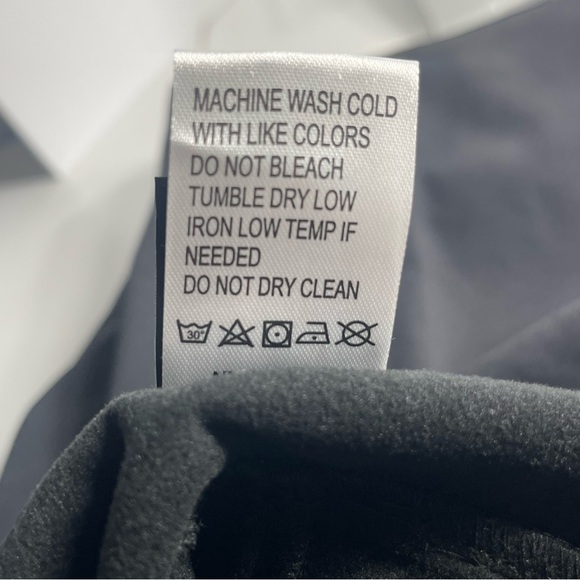 NWT PIONEER CAMP Men's Snow Ski Black Pants Water Repellent Stretch Size Medium - Picture 9 of 12